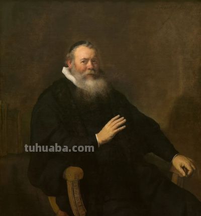 “光影的魔术师”——伦勃朗高清作品 13幅 - 图画吧TUHUABA