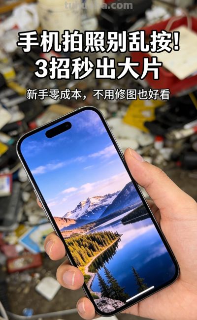 手机拍照小技巧，新手零成本拍出大片感 - 今日头条