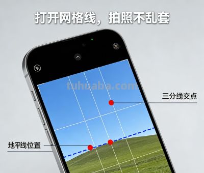 手机拍照小技巧，新手零成本拍出大片感 - 图画吧TUHUABA