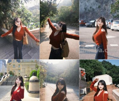 户外外出这样拍，动作学起来，出片好看又有氛围感 - 今日头条