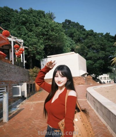 户外外出这样拍，动作学起来，出片好看又有氛围感 - 图画吧TUHUABA