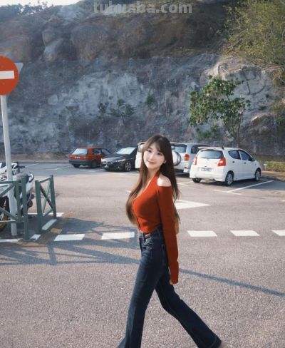 户外外出这样拍，动作学起来，出片好看又有氛围感 - 图画吧TUHUABA