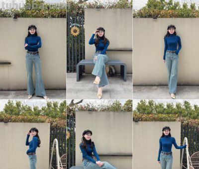 全身照拍照，7个小动作，显高显瘦显腿长，很出片 - 图画吧TUHUABA