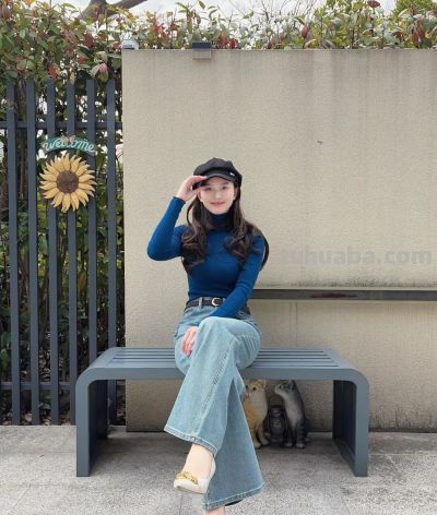 全身照拍照，7个小动作，显高显瘦显腿长，很出片 - 图画吧TUHUABA