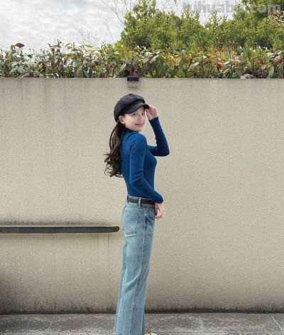 全身照拍照，7个小动作，显高显瘦显腿长，很出片 - 图画吧TUHUABA