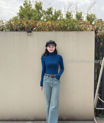 全身照拍照，7个小动作，显高显瘦显腿长，很出片 - 图画吧TUHUABA