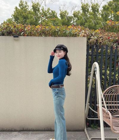 全身照拍照，7个小动作，显高显瘦显腿长，很出片 - 图画吧TUHUABA