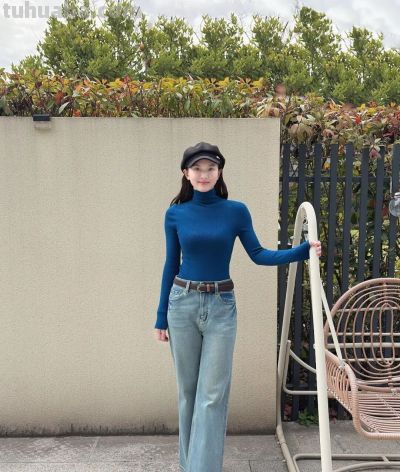 全身照拍照，7个小动作，显高显瘦显腿长，很出片 - 图画吧TUHUABA