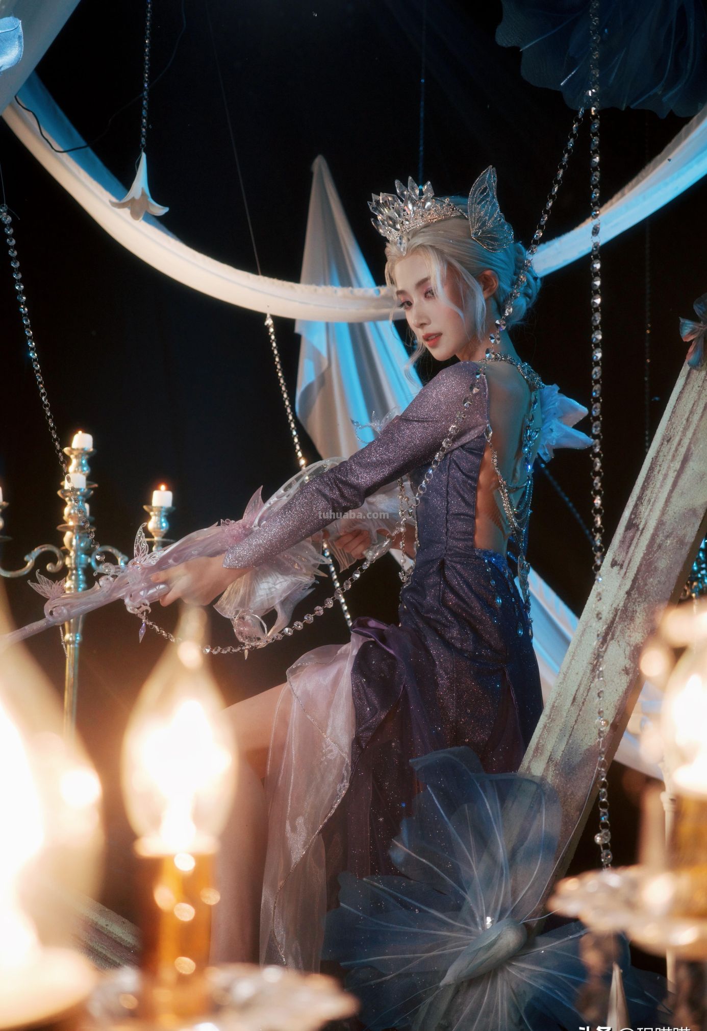 细致到指尖的Cos - 图画吧TUHUABA