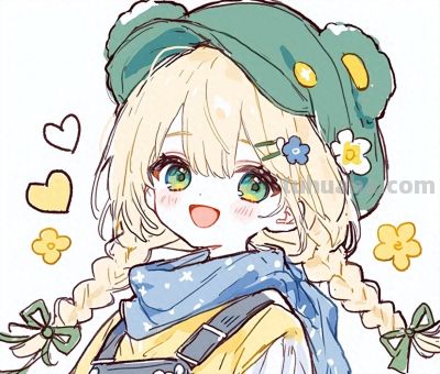 可爱女生动漫头像 - 今日头条