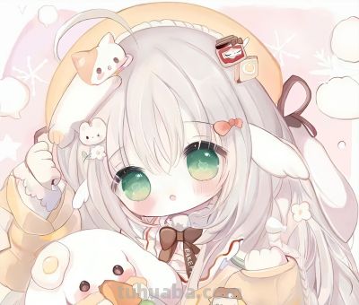 可爱女生动漫头像 - 图画吧TUHUABA