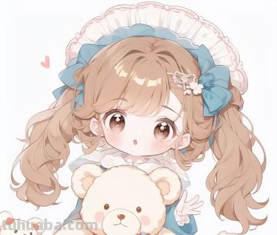 可爱女生动漫头像 - 图画吧TUHUABA