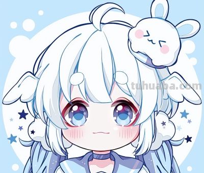 可爱女生动漫头像 - 图画吧TUHUABA