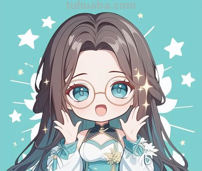 可爱女生动漫头像 - 图画吧TUHUABA