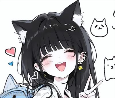 可爱女生动漫头像 - 图画吧TUHUABA