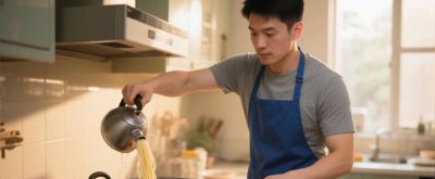 番茄鸡蛋面DIY，简单快手，美味又营养！ - 图画吧TUHUABA