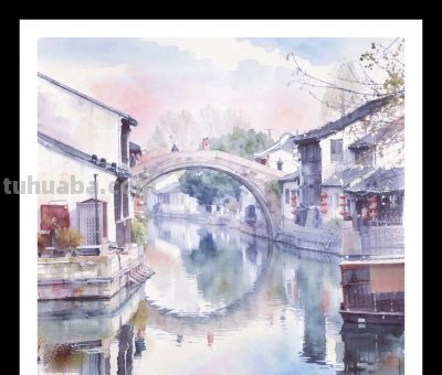 新手入门水彩画，用ai打稿，你看行不行？ - 今日头条