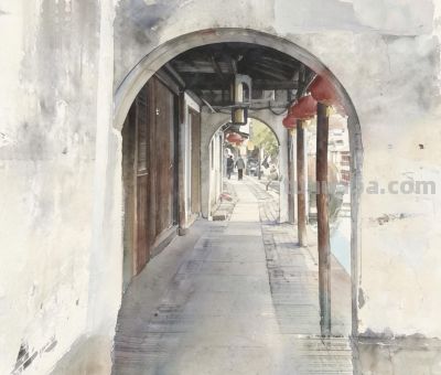 新手入门水彩画，用ai打稿，你看行不行？ - 图画吧TUHUABA