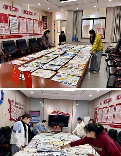 寻味乡土美食·童绘家乡文化——怀宁县振宁第二学校举办双语手抄报评比活动 - 今日头条