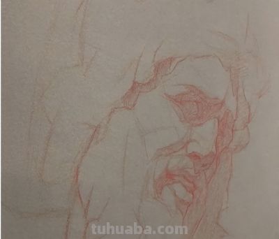 用彩铅画石膏头像，你见过吗？ - 今日头条