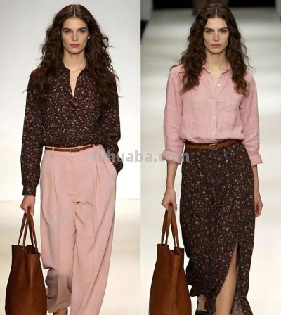 色彩搭配 一衣多穿的高阶配色公式，松弛感衣橱哲学 - 图画吧TUHUABA