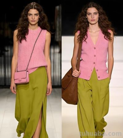 色彩搭配 一衣多穿的高阶配色公式，松弛感衣橱哲学 - 图画吧TUHUABA