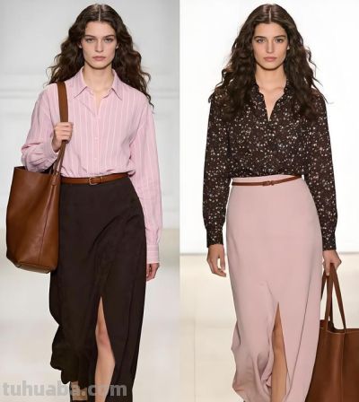 色彩搭配 一衣多穿的高阶配色公式，松弛感衣橱哲学 - 图画吧TUHUABA