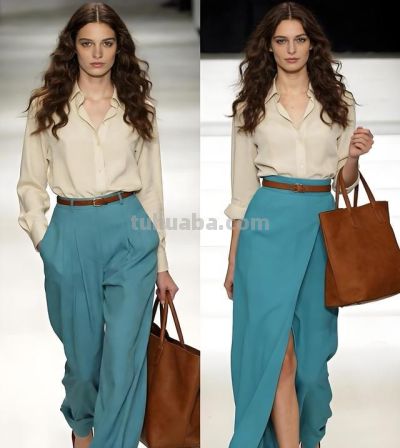 色彩搭配 一衣多穿的高阶配色公式，松弛感衣橱哲学 - 图画吧TUHUABA