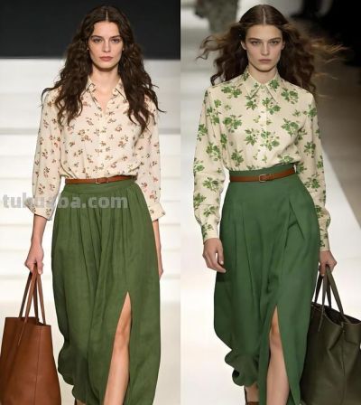 色彩搭配 一衣多穿的高阶配色公式，松弛感衣橱哲学 - 图画吧TUHUABA