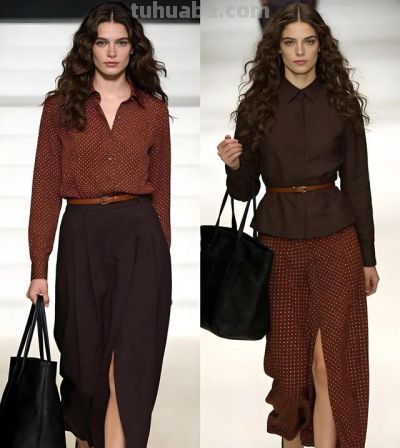 色彩搭配 一衣多穿的高阶配色公式，松弛感衣橱哲学 - 图画吧TUHUABA