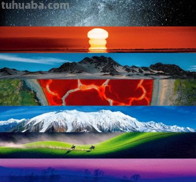 一路出色 打卡中国8大色彩秘境 - 今日头条