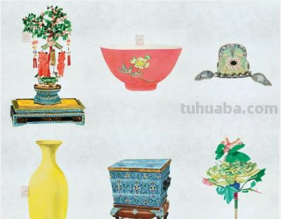 「中国传统色」！384种颜色里看懂华夏文化 - 图画吧TUHUABA