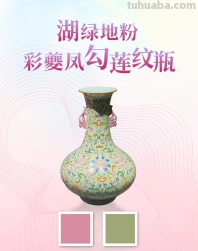 国宝画重点丨五色成韵！从文物中看东方色彩之美 - 图画吧TUHUABA
