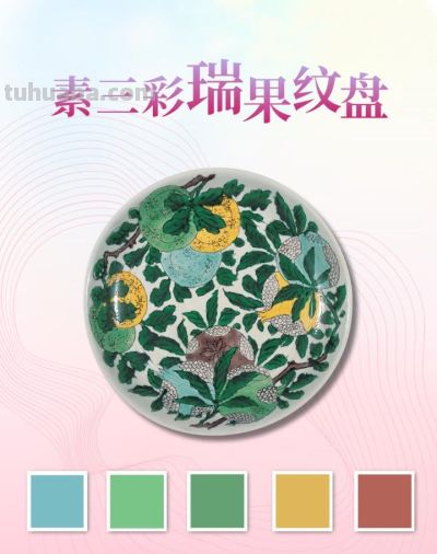 国宝画重点丨五色成韵！从文物中看东方色彩之美 - 图画吧TUHUABA