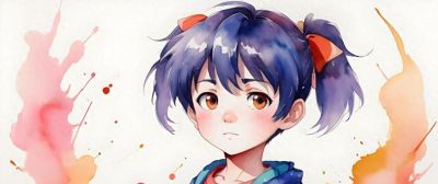 如何用水彩画动漫人物 - 今日头条