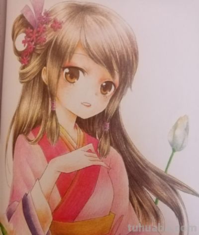 如何用水彩画动漫人物 - 图画吧TUHUABA