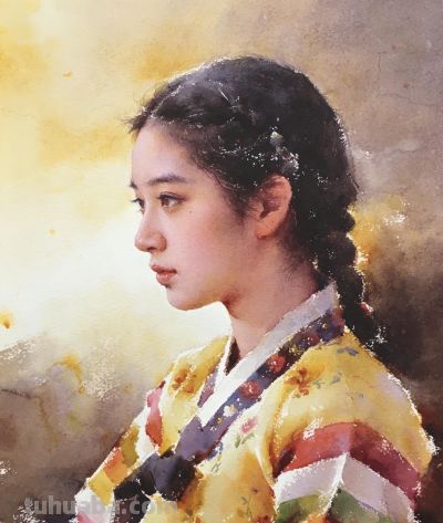 Ai水彩，不给参考图，纯文本生图，结果会怎么样呢？ - 图画吧TUHUABA