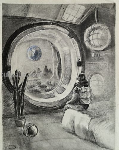 科学幻想画作品展（三） - 今日头条