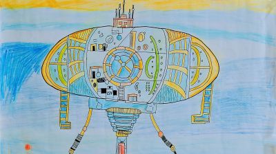 科学幻想画作品展（三） - 图画吧TUHUABA