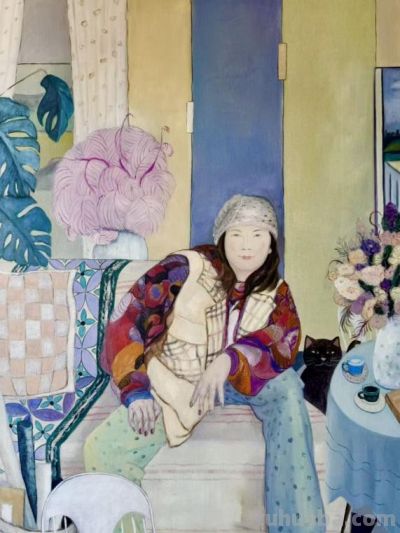 魏蜻油画作品赏析 - 图画吧TUHUABA