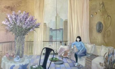 魏蜻油画作品赏析 - 图画吧TUHUABA