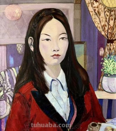 魏蜻油画作品赏析 - 图画吧TUHUABA