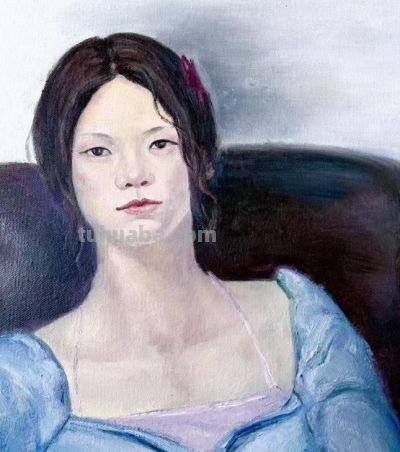 魏蜻油画作品赏析 - 图画吧TUHUABA