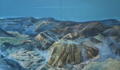 魏蜻油画作品赏析 - 图画吧TUHUABA