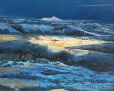 魏蜻油画作品赏析 - 图画吧TUHUABA
