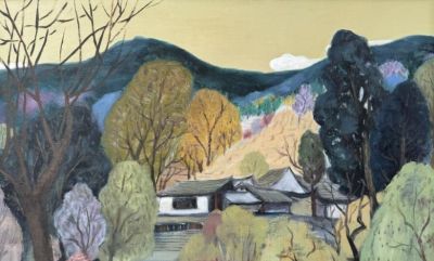 魏蜻油画作品赏析 - 图画吧TUHUABA