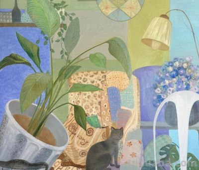 魏蜻油画作品赏析 - 图画吧TUHUABA