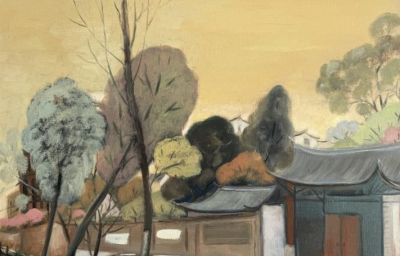 魏蜻油画作品赏析 - 图画吧TUHUABA