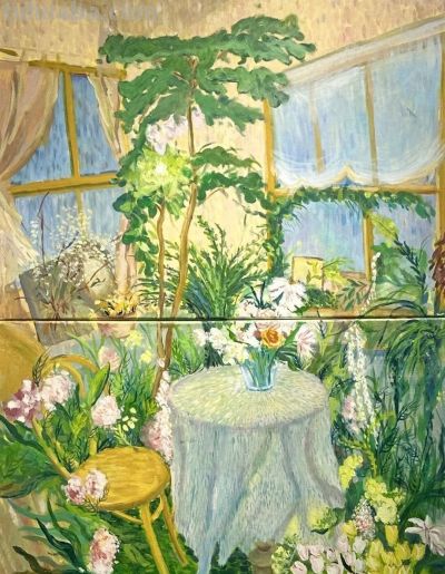 20位当代女画家的20幅作品 - 今日头条