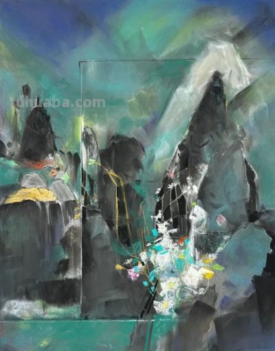 20位当代女画家的20幅作品 - 图画吧TUHUABA